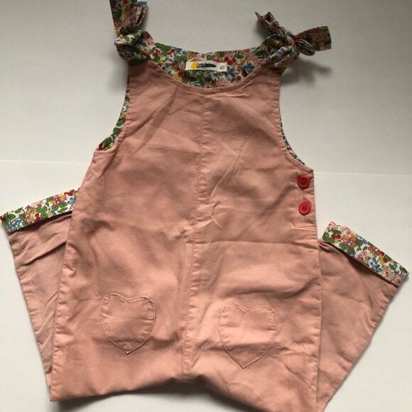 NWOT Mini Boden Cord Overalls